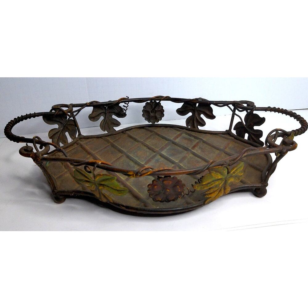 Vintage, Ornate Trinket Decorative Tray